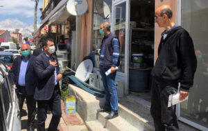 2,5 MİLYON MASKE CHP DESTEĞİYLE DAĞITILIYOR