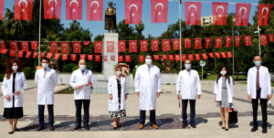 “Eczanelerimiz 01 Haziran 2020 itibariyle 08:00-18:30 arası açık olacak”