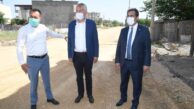 Başkan Zeydan Karalar’dan İmamoğlu’nda asfalt incelemesi