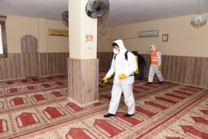 Seyhan’daki 54 Cami ve alan ibadete hazır
