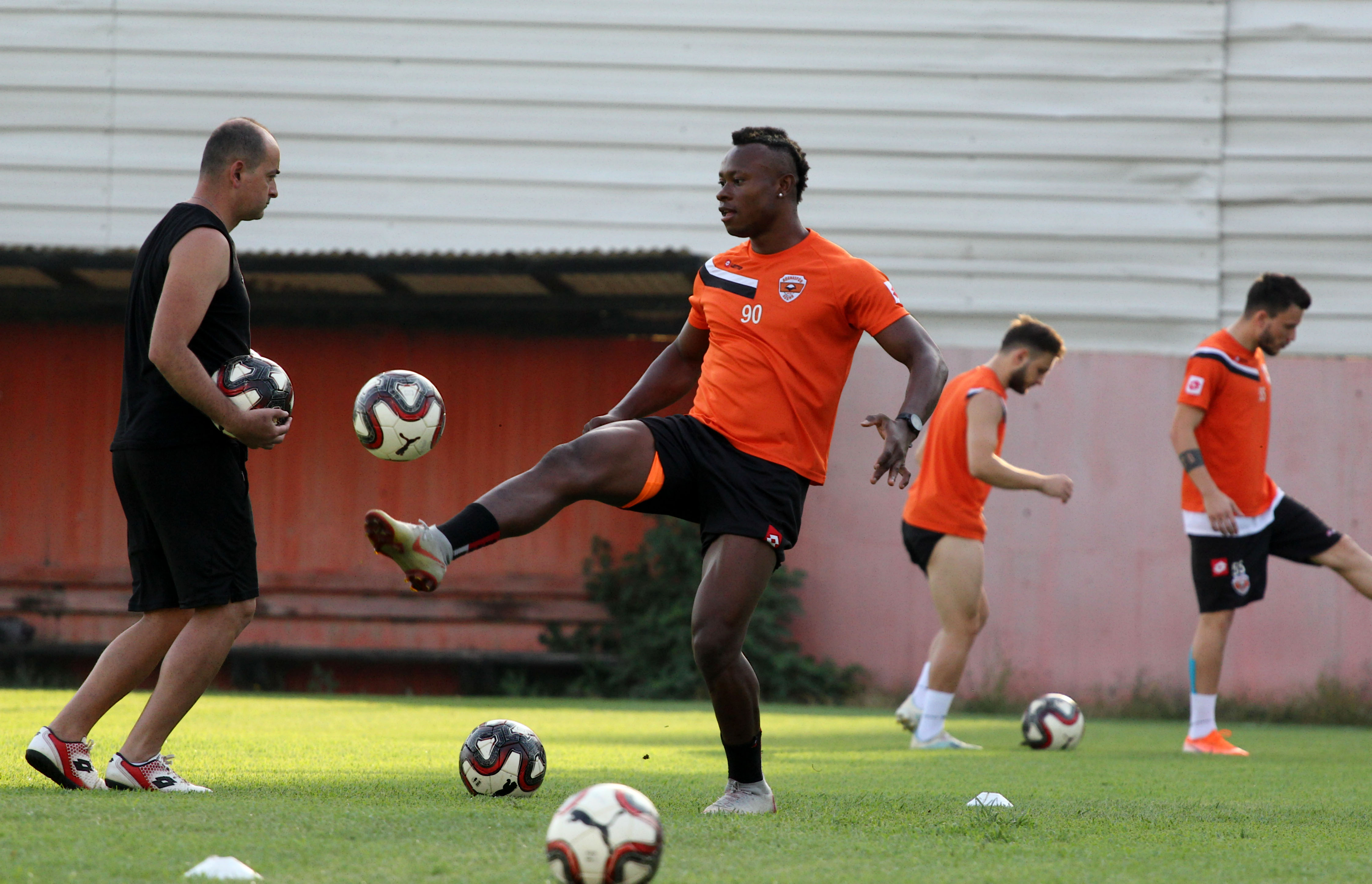 Adanaspor’da Giresunspor maçı hazırlıkları devam ediyor