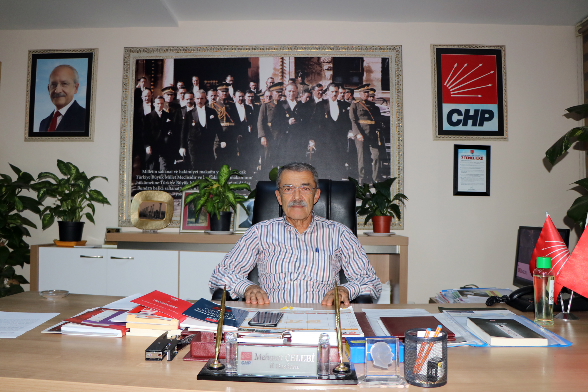 ÇELEBİ LGS’YE GİRECEK GENÇLERE BAŞARI DİLEYİP DUYARLILIK ÇAĞRISI YAPTI