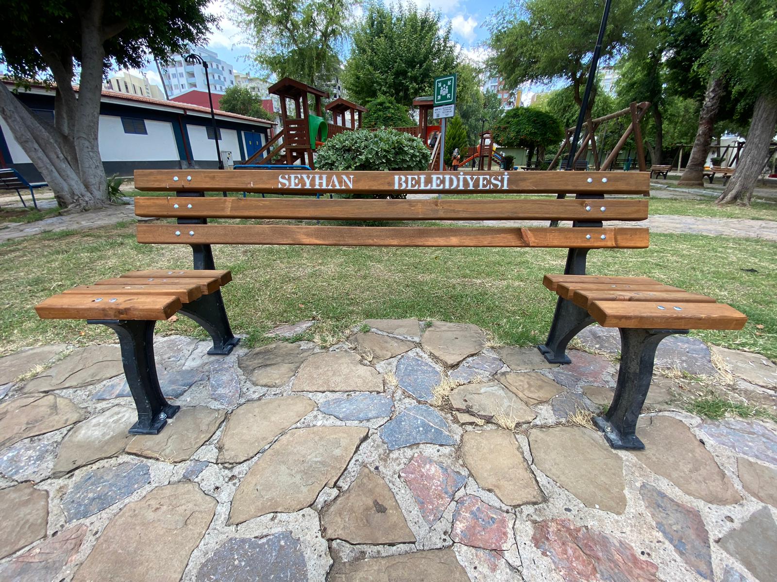 Seyhan’daki parklarda “salgın” önlemleri