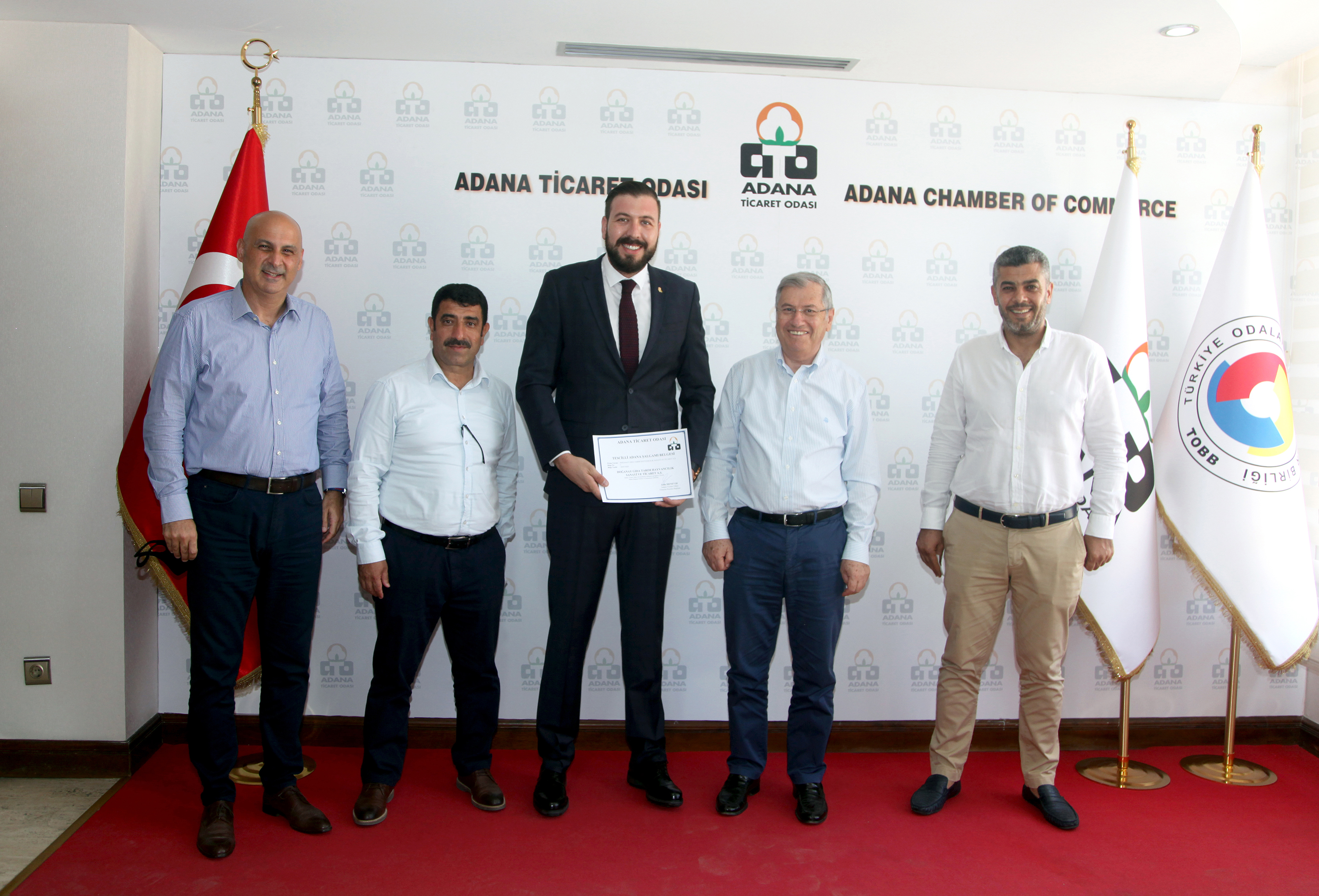 Adana Şalgamının İlk Tescil Belgesi Verildi