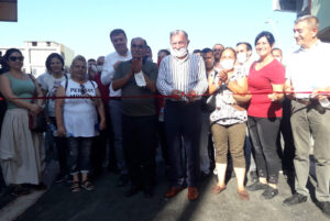 Halktan Akay’a “Asfalt” teşekkürü