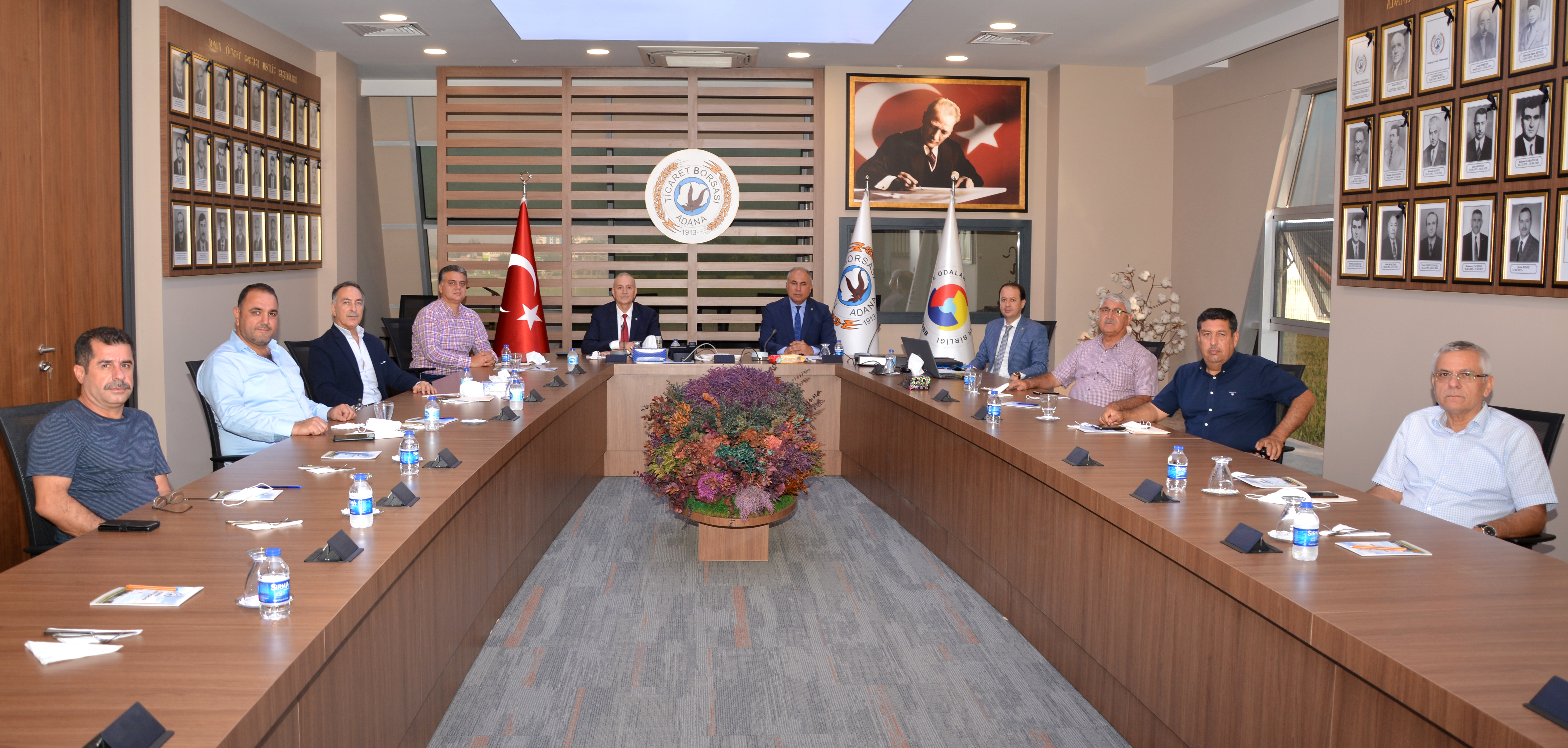 ATB Başkanı Şahin Bilgiç,