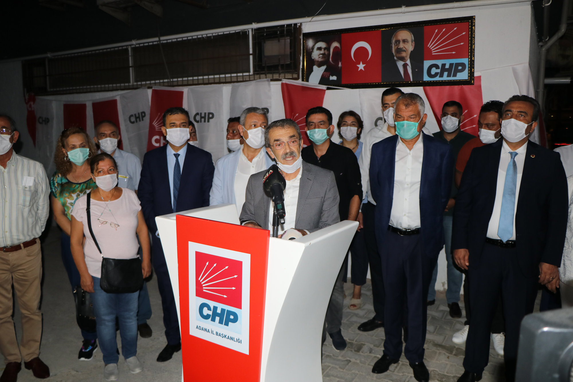 CHP’DEN ŞAFAK VAKTİNDE ‘BÜYÜK TAARRUZ’ AÇIKLAMASI