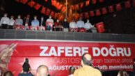 CHP’NİN ZAFER COŞKUSU ADANA’YI SARDI