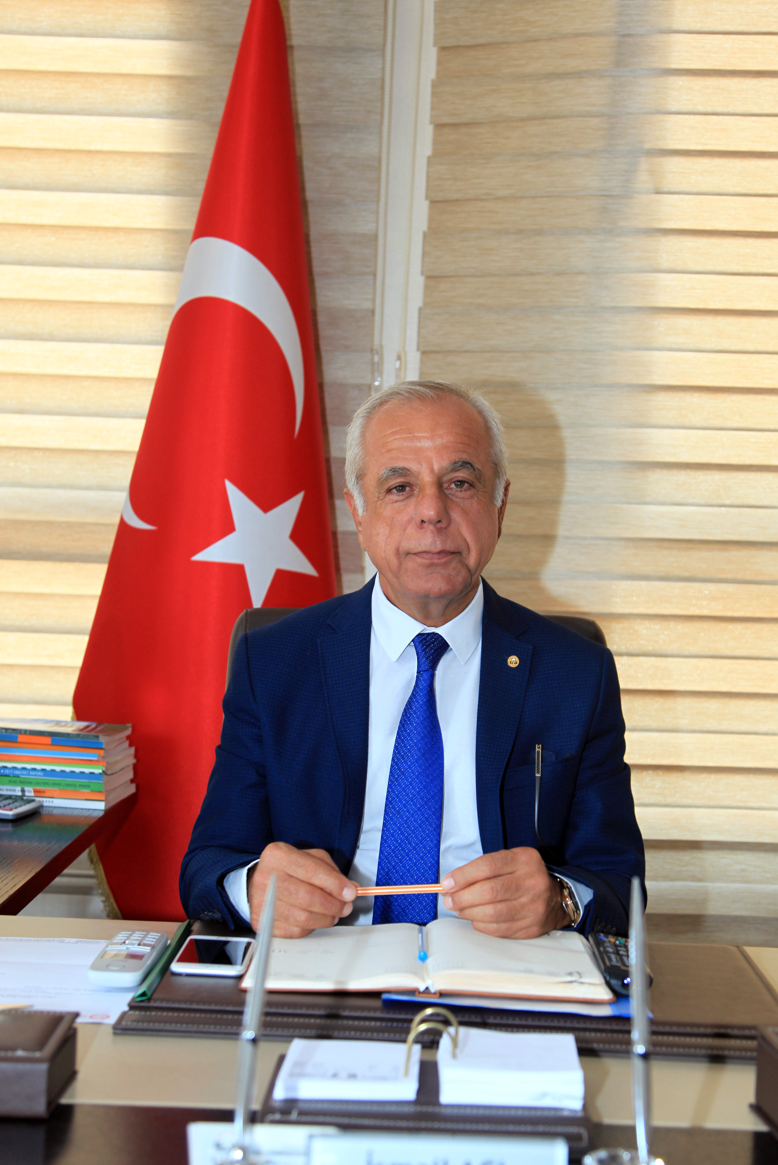 Adana Ticaret Odası Meclis Başkanı İsmail Acı: