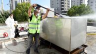 Seyhan, çocukların sağlığı için görevde