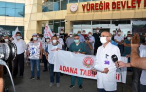 Uzm. Menteş, “Hekimler nefes alamayacak hale geldi”