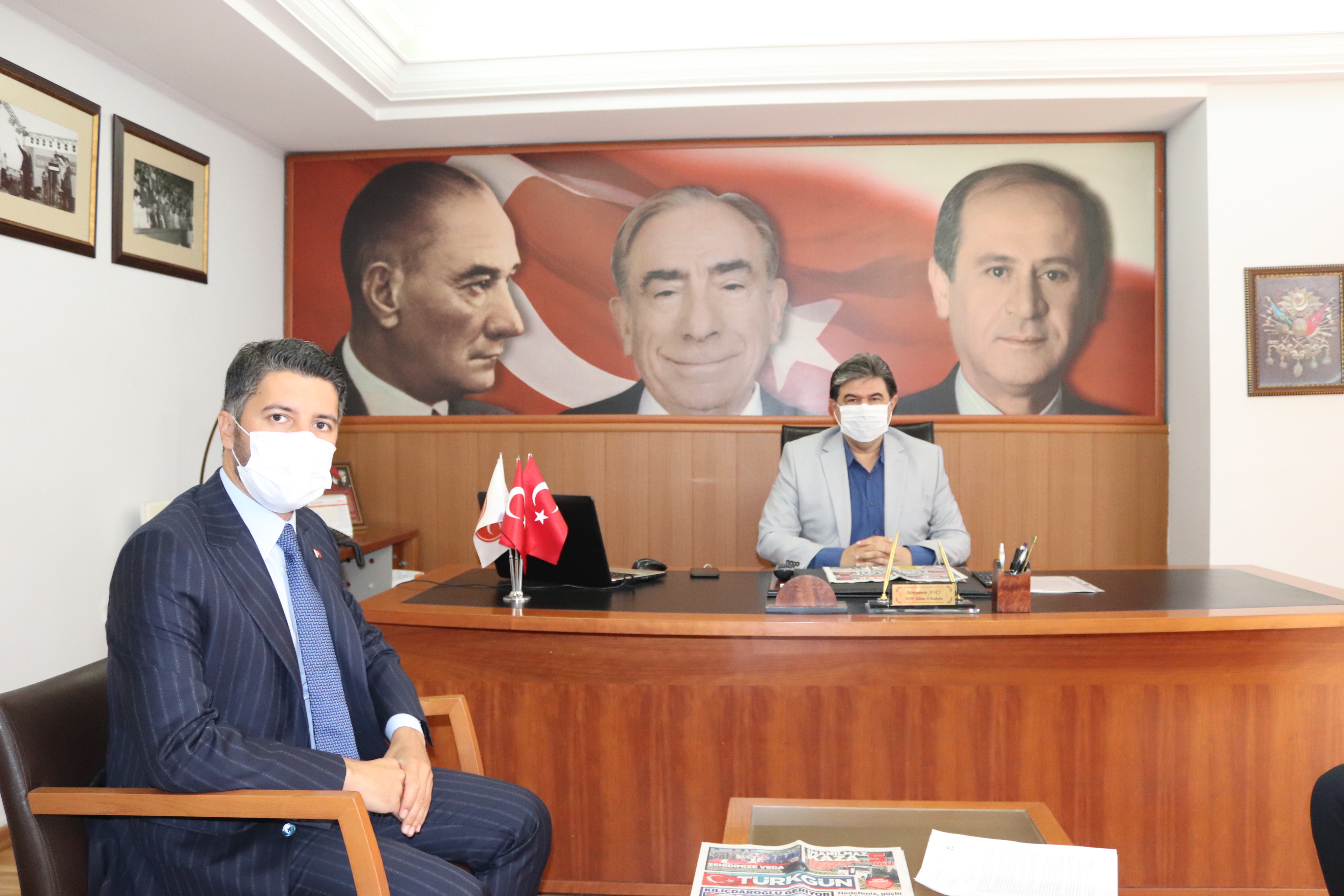 Avcı ve Ay’dan ortak mesaj!