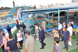 Soner Çetin: Park Vadi Adana’ya atılan bir imzadır