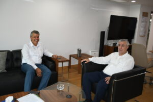 Ayhan Barut, 2 gün boyunca iş dünyası bileşenleriyle buluştu