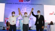 CHP ADANA İL GENÇLİK KOLLARINDA ‘METE ÇELEBİ’ DÖNEMİ