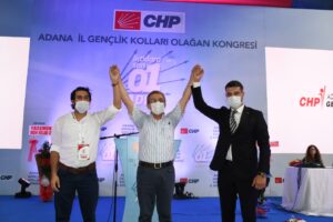CHP ADANA İL GENÇLİK KOLLARINDA ‘METE ÇELEBİ’ DÖNEMİ