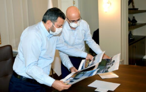 Kocaispir, “Güçlü bir milletiz, işbirliğiyle pandemiyi yeneriz”