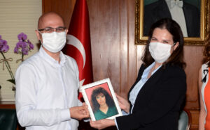 Prof. Dr. Meryem Tuncel’e ‘Hayırlı olsun’