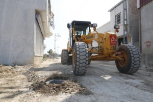 Altyapısı biten sokaklar asfaltlanıyor
