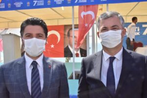 Yumurtalık’ta Başkan Aşkar bayrağı Oğuzsoylu’ya devretti