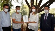 Başkan Ay’dan başarıya ödül