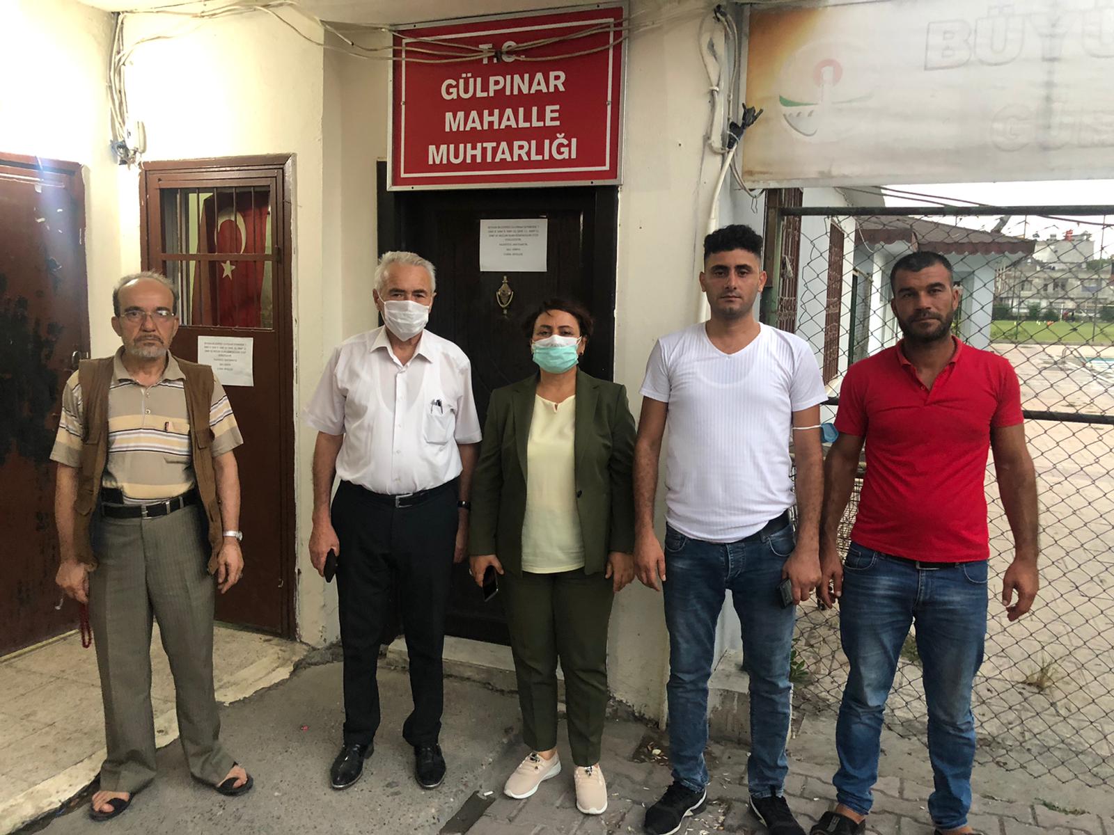 CHP’li Dr. Şevkin’den 10 muhtara ziyaret
