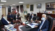 CHP Milletvekili Ömer Fethi Gürer Türkiye  Emekliler Derneği  Genel Merkezini  ziyaret etti.