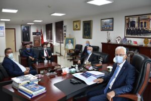 CHP Milletvekili Ömer Fethi Gürer Türkiye  Emekliler Derneği  Genel Merkezini  ziyaret etti.