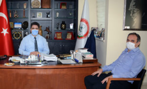 Adana SGK’dan Eczacı Odasına Ziyaret