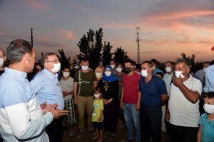 Seyhan’dan tarım işçilerine hijyen seti