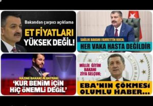 ‘TÜRKİYE YÖNETİLEMİYOR!’