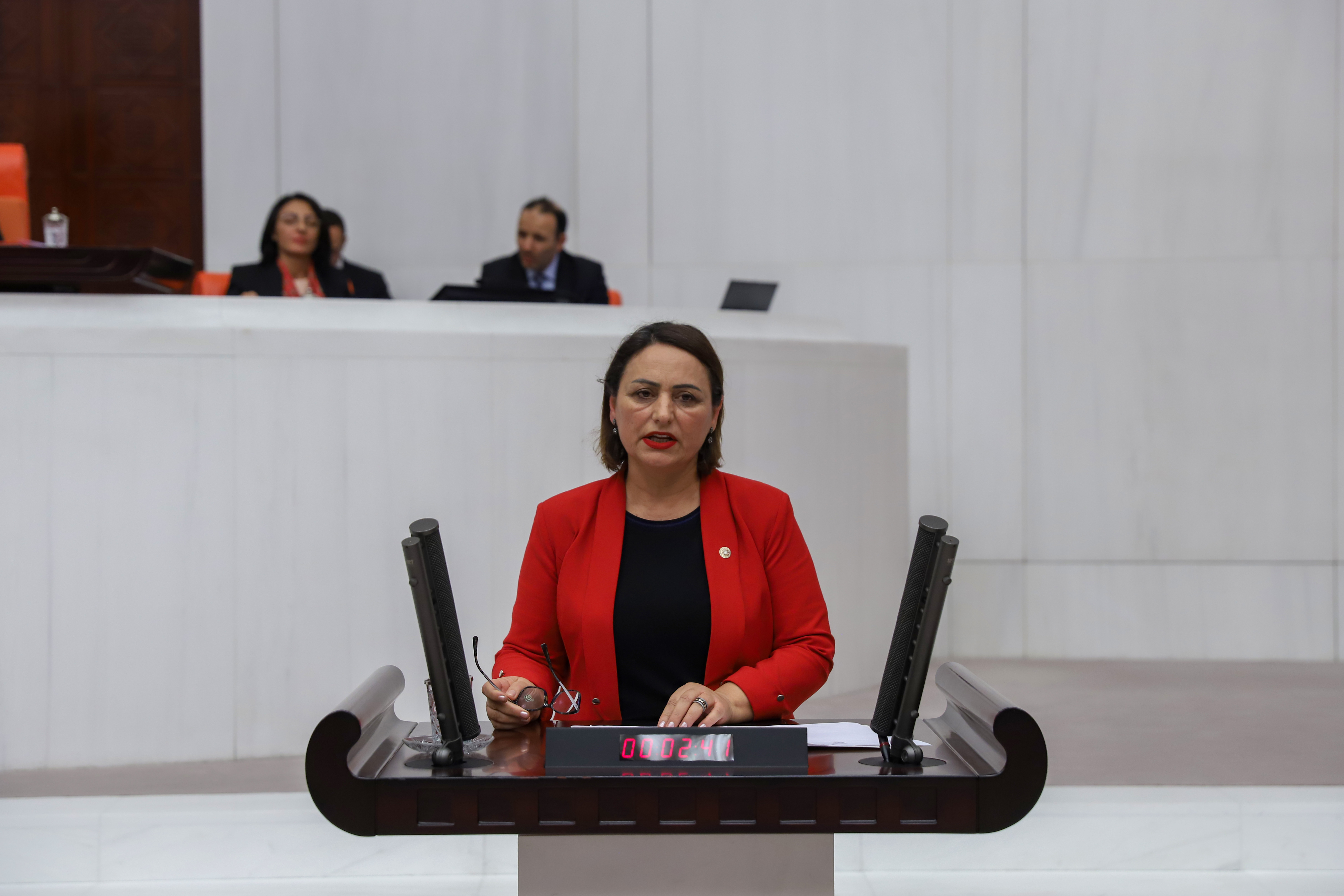 İş kazalarına karşı kanun teklifi…