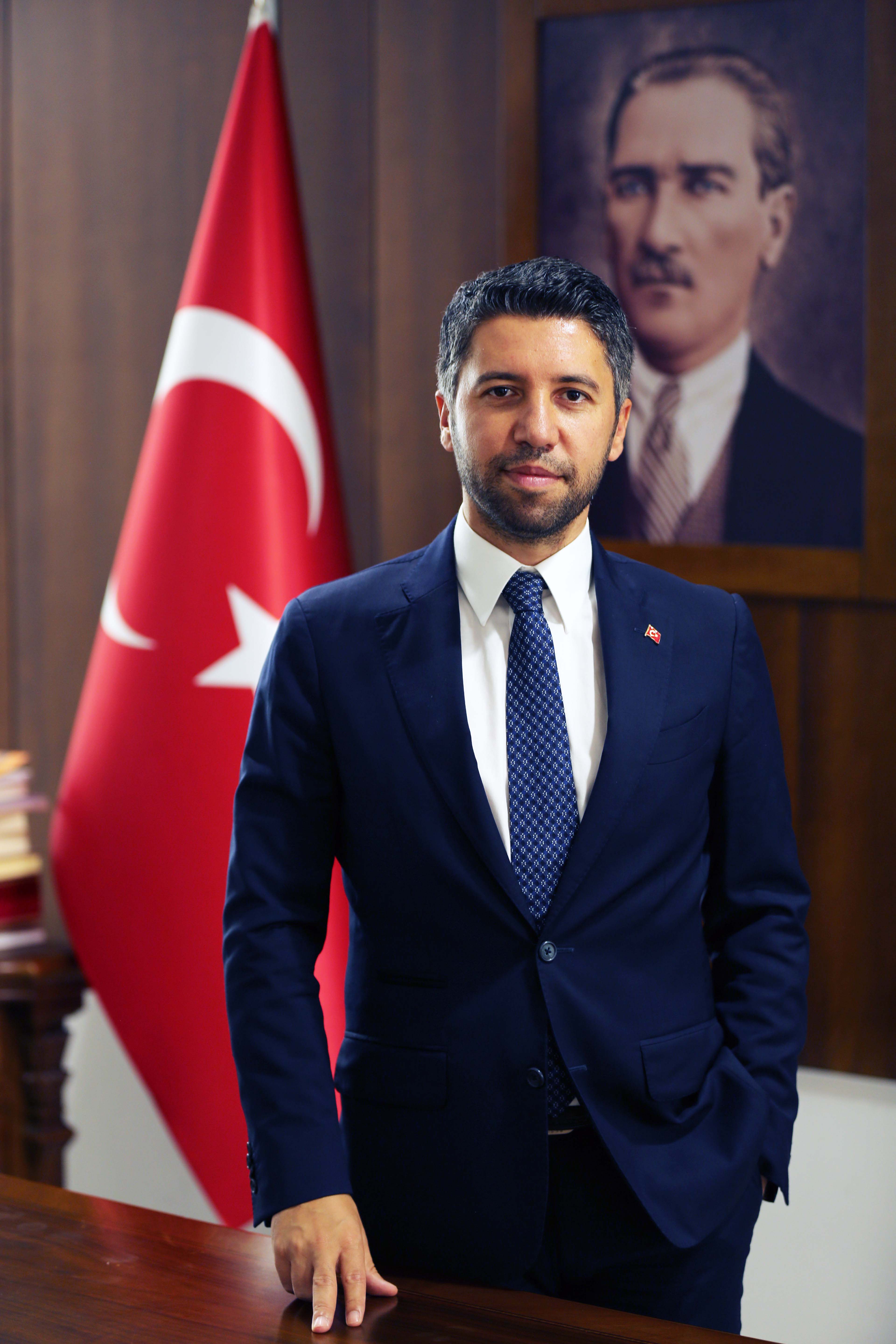 Başkan Mehmet Ay’dan 10 Kasım Mesajı