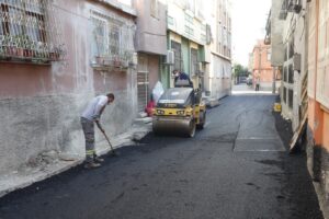 Seyhan’ın sokakları Kışa hazırlanıyor