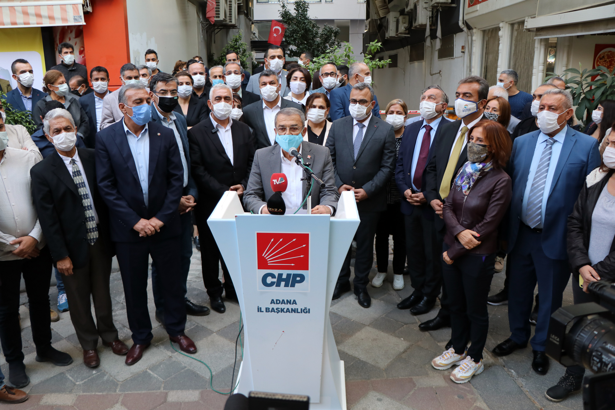 CHP ADANA’DAN TEHDİDE SERT TEPKİ: