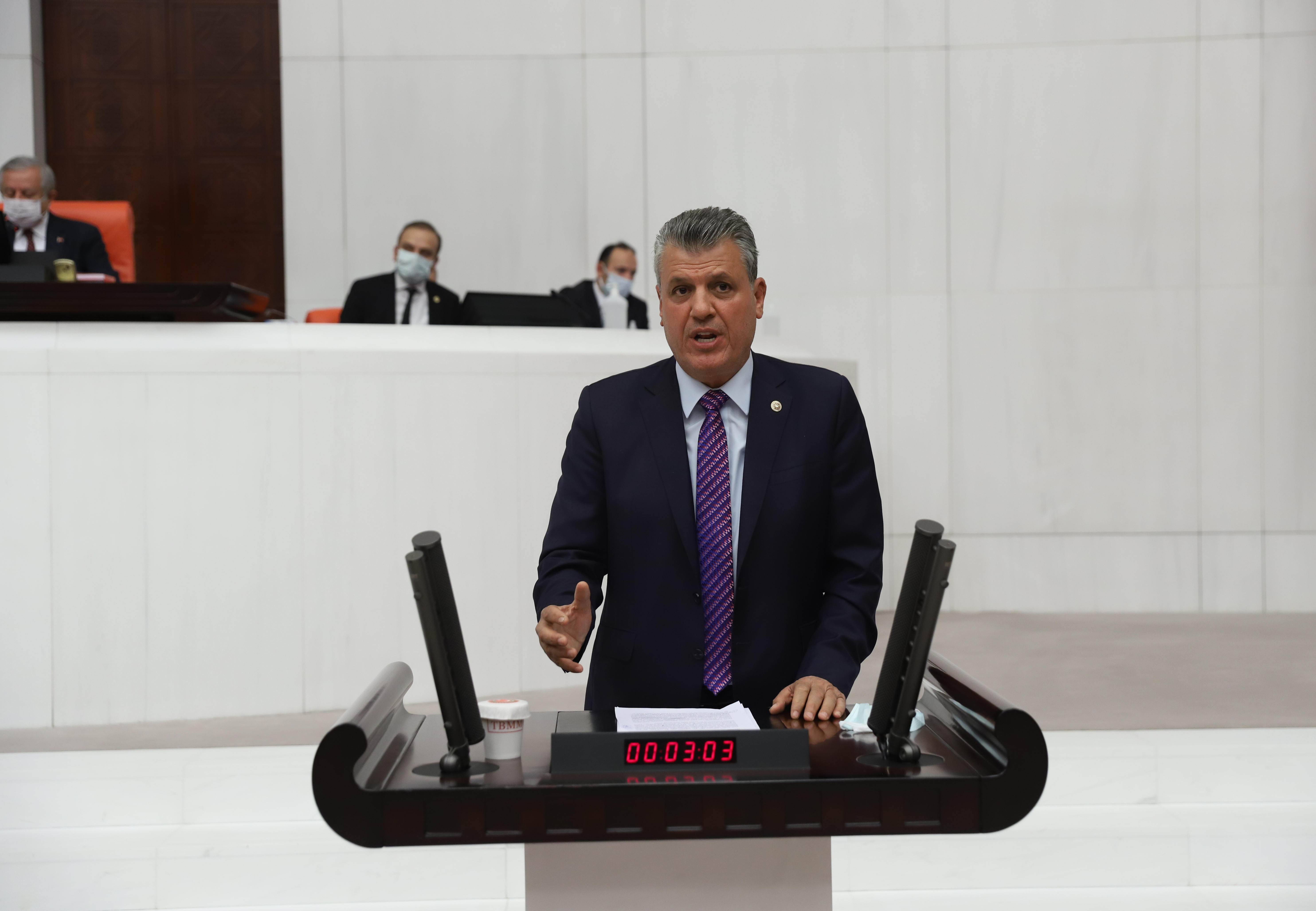 “Tarıma destek verin” önerisini de kabul etmediler