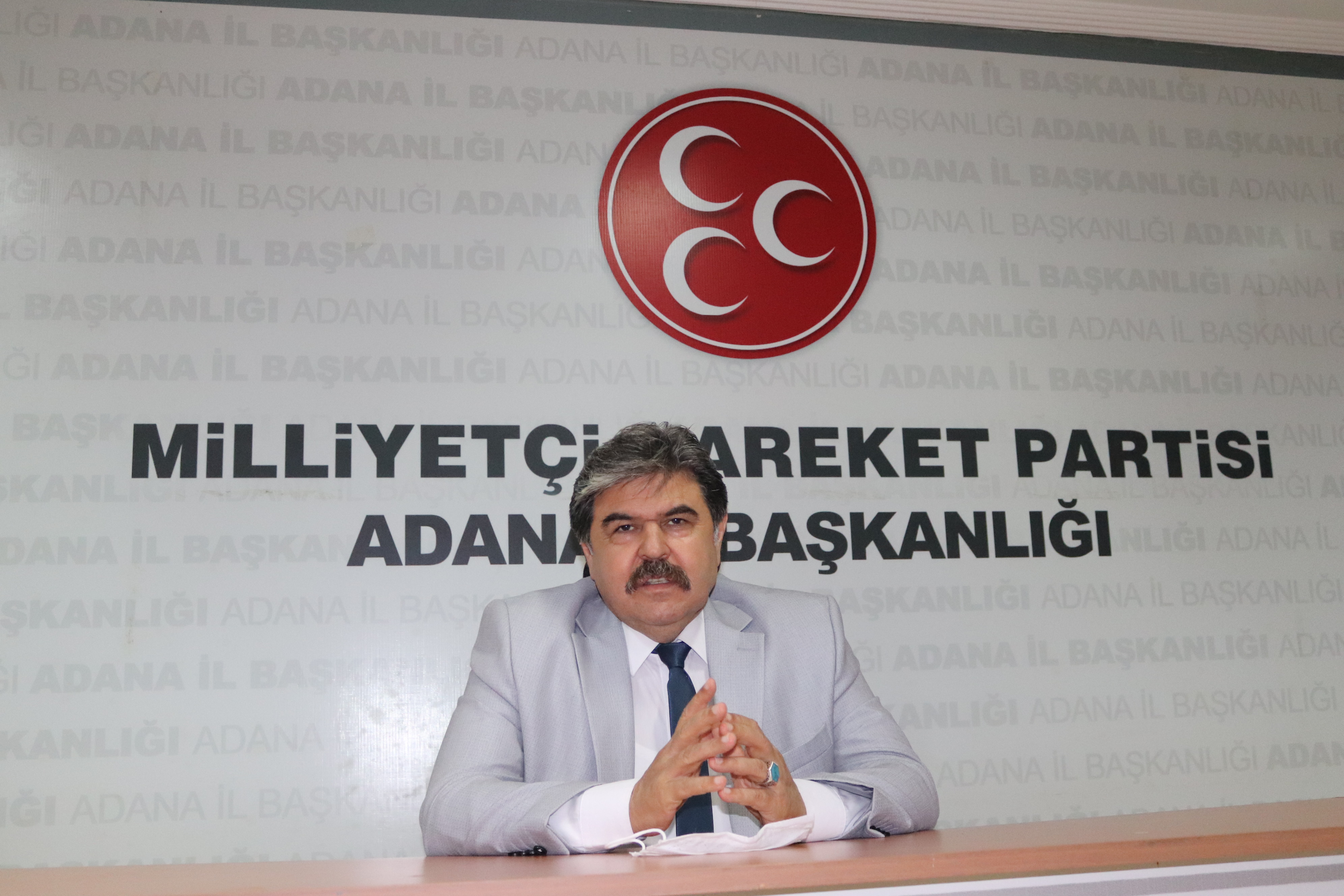 MHP Adana İl Başkanı Bünyamin Avcı’dan 24 Kasım Öğretmenler Günü mesajı!