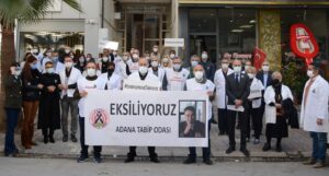 Doktor Levent Cemal Güngör için anma töreni düzenlendi