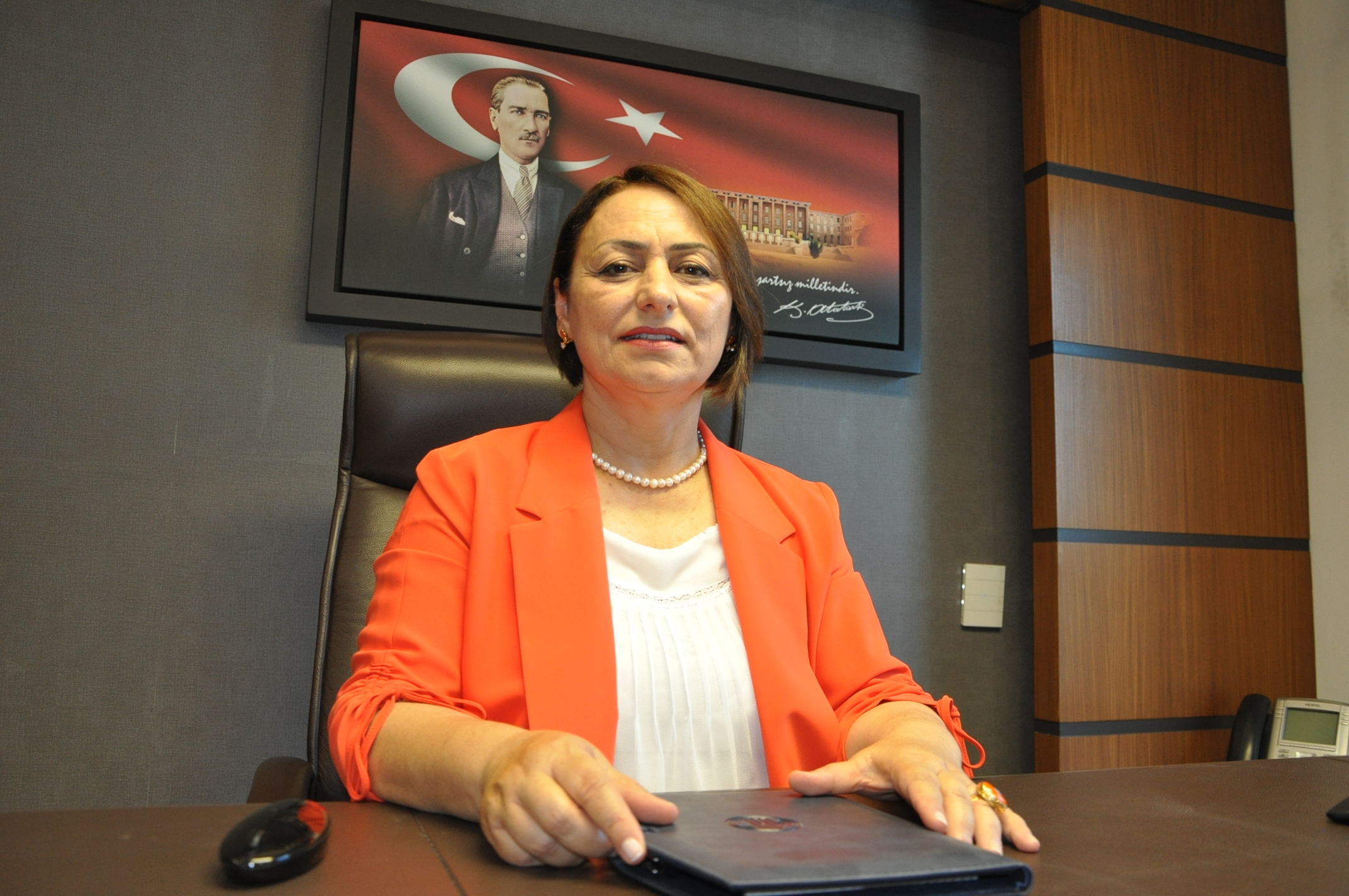 “Asla umutsuz değiliz”