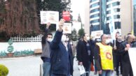 KURU EKMEK ZAMMINA HAYIR! SEFALET ÜCRETİNİ KABUL ETMİYORUZ EK ZAM İSTİYORUZ!