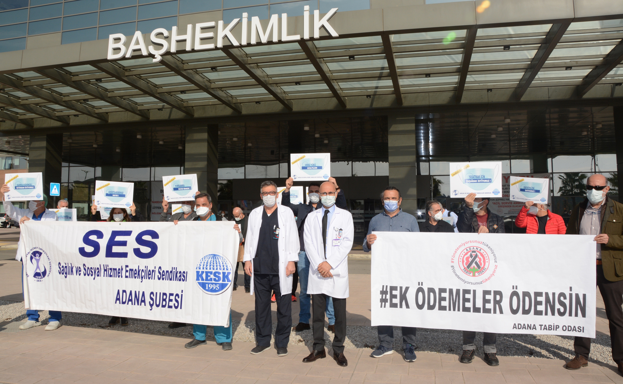EK ÖDEMELER ACİLEN ÖDENMELİDİR