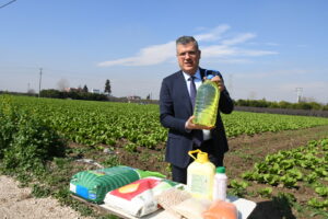 Ayhan Barut, soya için Meclis Araştırması istedi