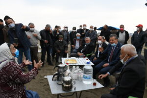 Çiftçi, yetiştirici ve balıkçılarımızın yanındayız”