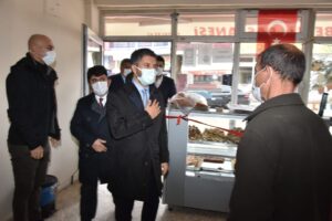 Başkan Mehmet Ay’dan ilçe ziyareti