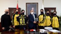 BAŞKAN AKAY’DAN GENÇ SPORCULARA TAM DESTEK