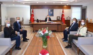 Vali Elban, “Vaka sayısında il olarak iyiyiz ama tedbirleri elden bırakmayacağız”