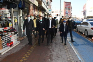 Ali Öztunç ve Ayhan Barut’tan Kahramanmaraş çıkarması