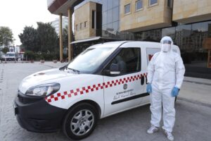 SEYHAN’DAN 65 YAŞ ÜSTÜ İÇİN “AŞI TAKSİ