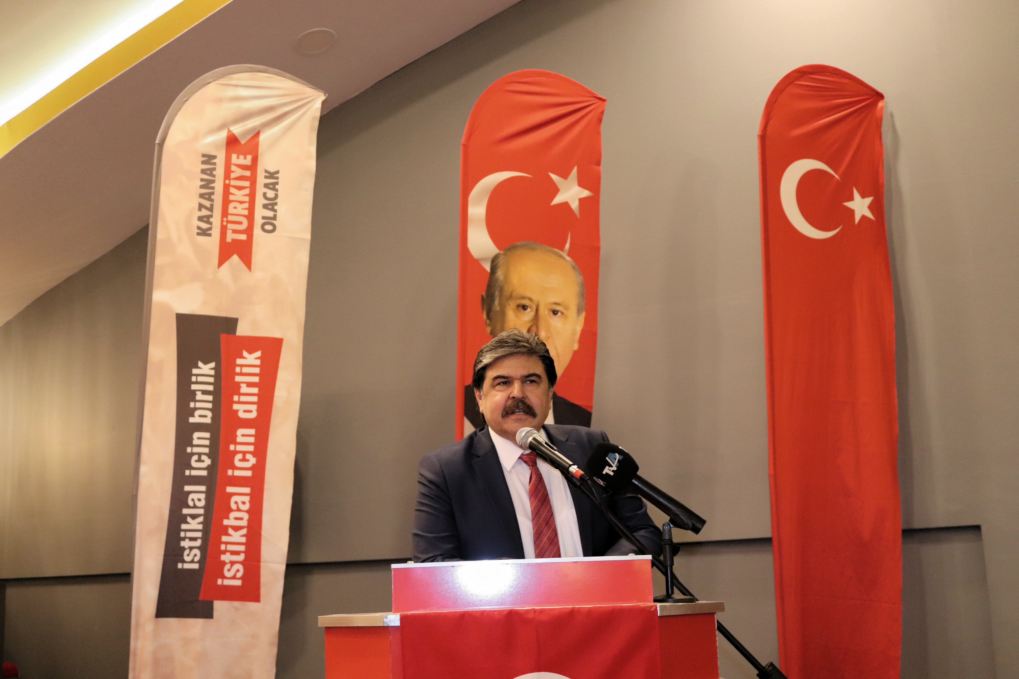 “Başbuğ Türkeş’in emaneti emin ve ehil ellerde!”