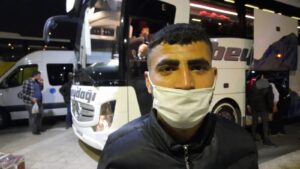 YEPYENİ UMUTLARLA YENİ YAŞAMINA UĞURLANDI